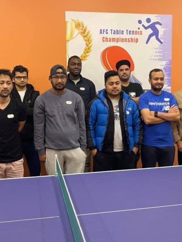 AFC Table Tennis championship!